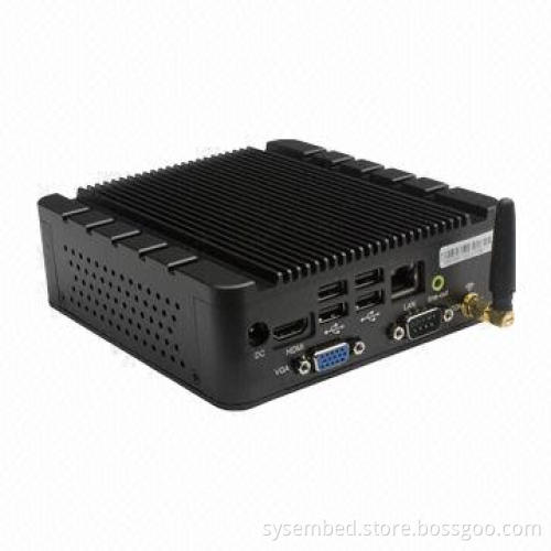 Digital signage player with optional Wi-Fi and 3G